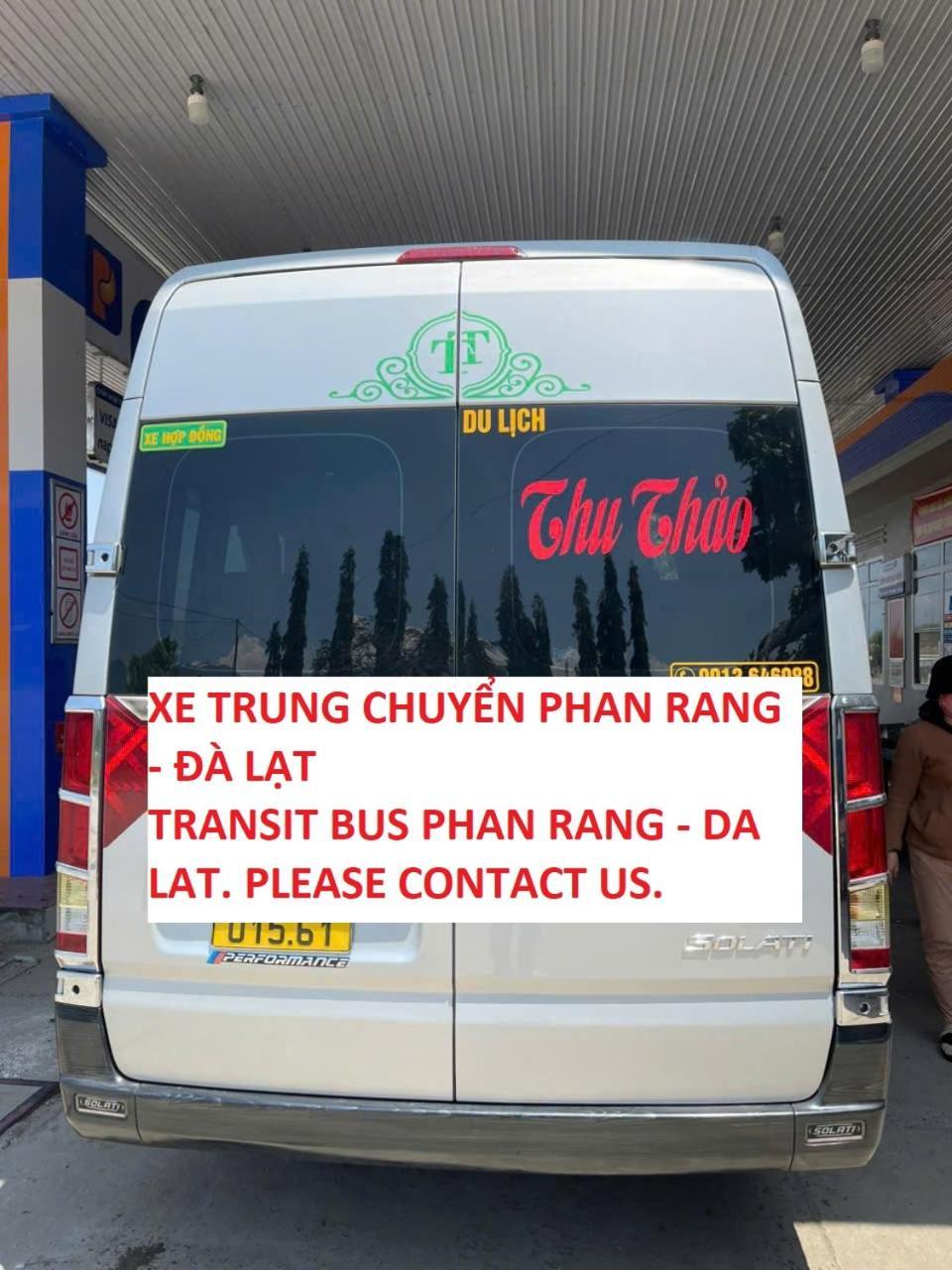 Khach San Thu Thao Hotel Phan Rang–Tháp Chàm Exterior photo